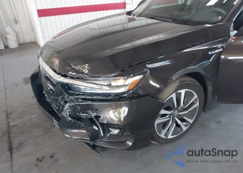 2018 Honda Accord Hybrid Touring z USA, uszkodzony, nr VIN 1HGCV3F97JA006705